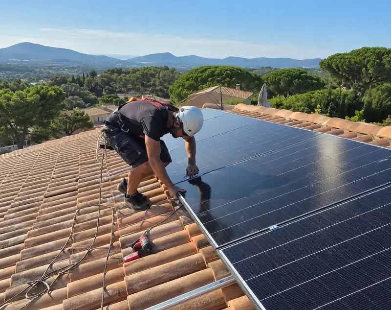 Installateur panneaux solaires Cernex — pose photovoltaïque sur toiture