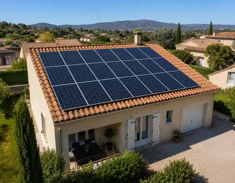 Prime à l'autoconsommation panneaux solaires Cernex — aide financière de l'État